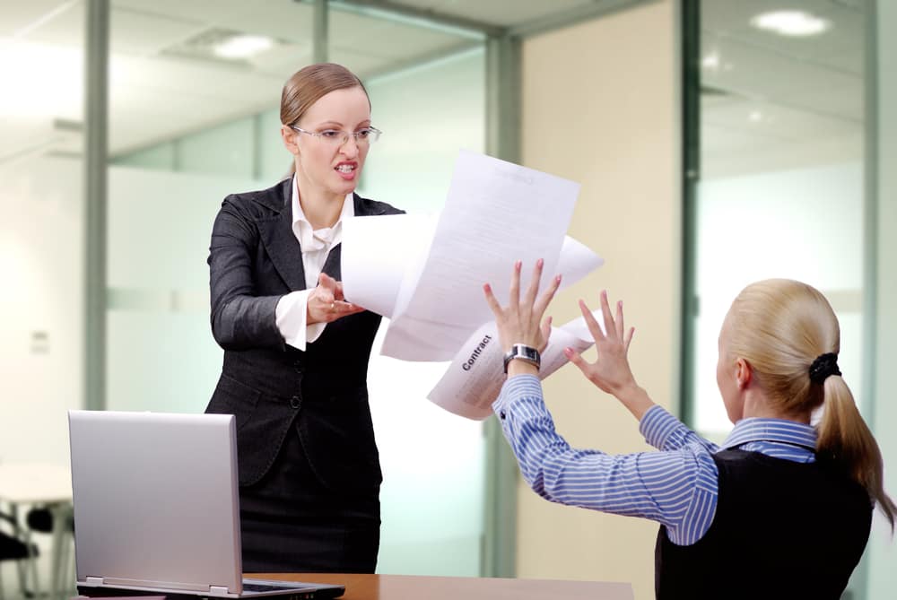 constructive discharge work stress