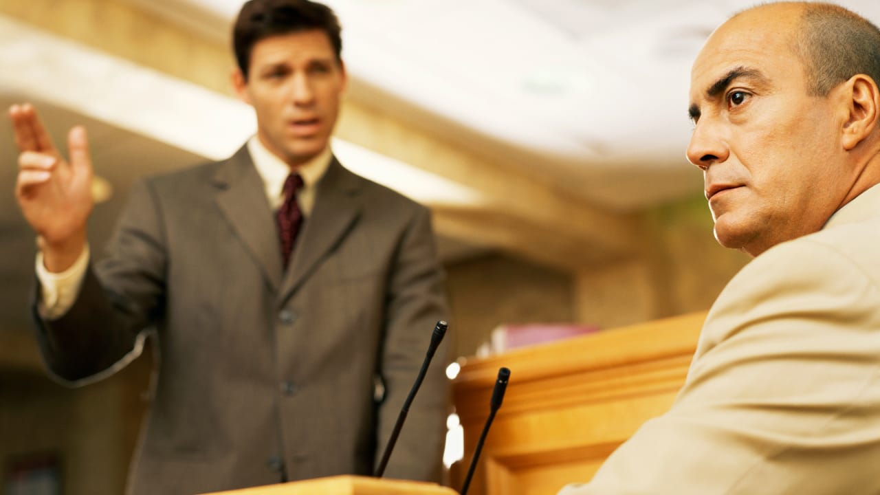 evasive trial testimony