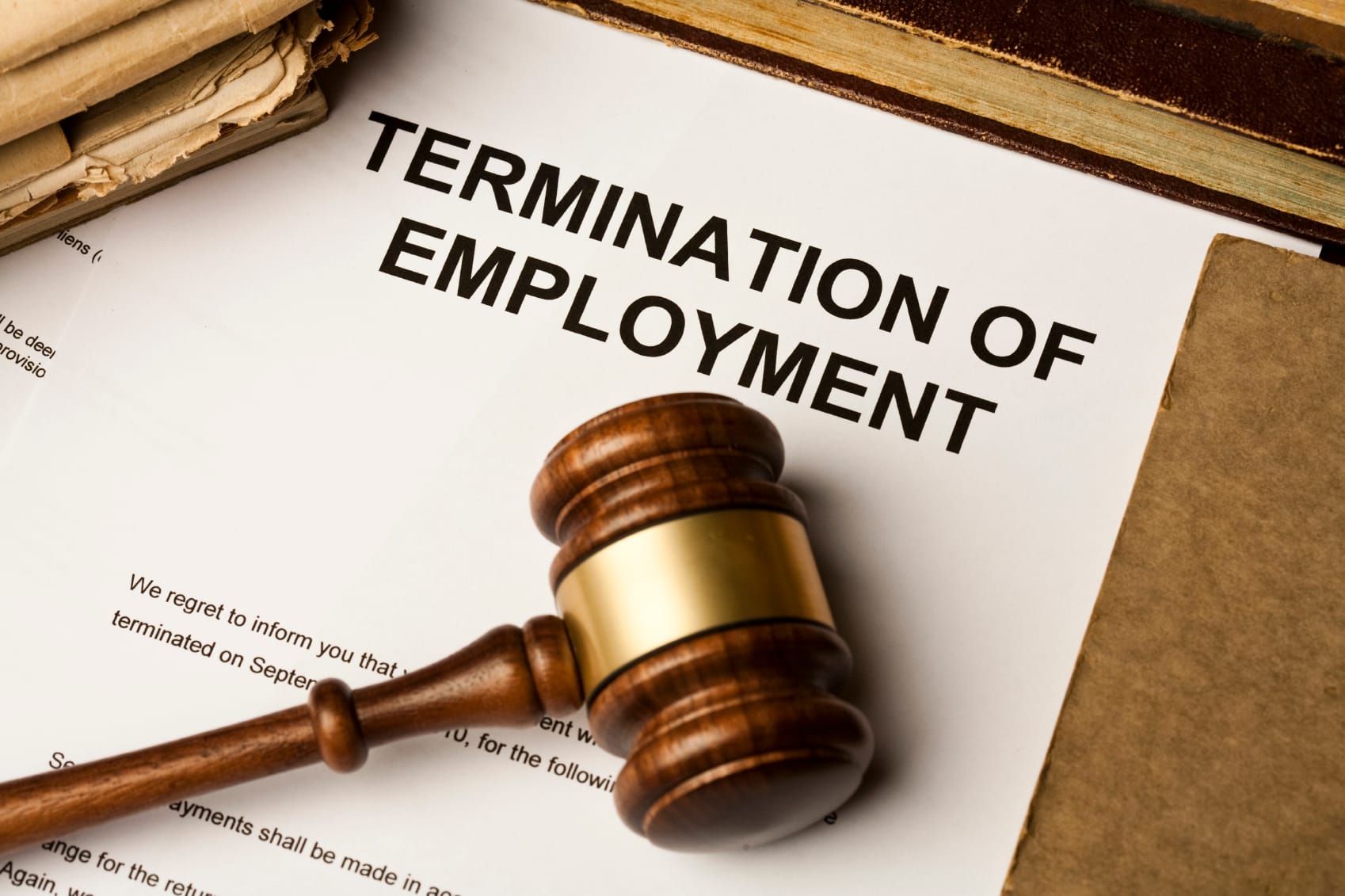 fired while on disability leave