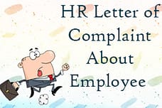 hr-complaint-letter