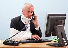 employee on medical leave
