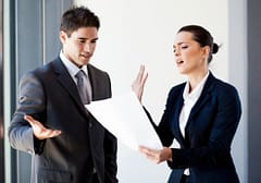 workplace argument retaliation