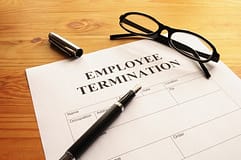 AWOL Termination laws Sacramento California