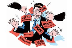 performance review retaliation