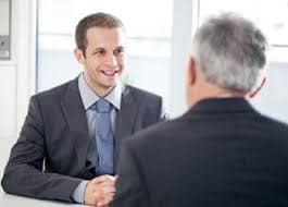 asking a boss for anything