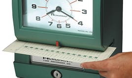 clock-out-time-card-california-law