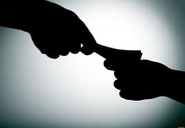 whistleblowing about corruption