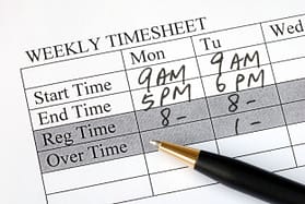 exempt v non-exempt overtime in California