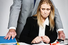 sexual harassment claims at workplace in California