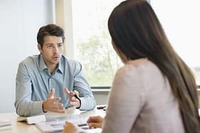 not giving a reason for termination to an employee