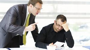 workplace bullying