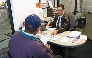 service advisors not exempt