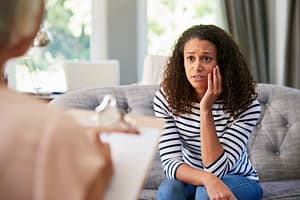 working with therapist wrongful termination
