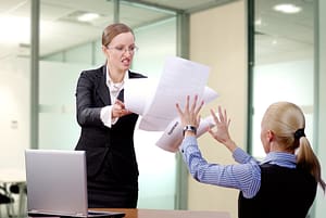 constructive discharge work stress