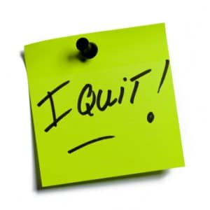 good cause for resigning unemployment benefits