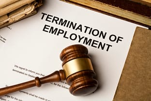 fired while on medical leave