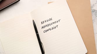 complaining about workplace harassment