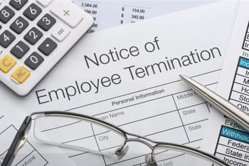 notice of termination