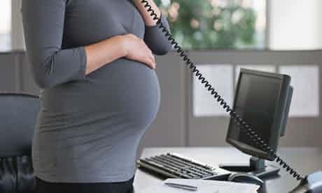pregnant employee