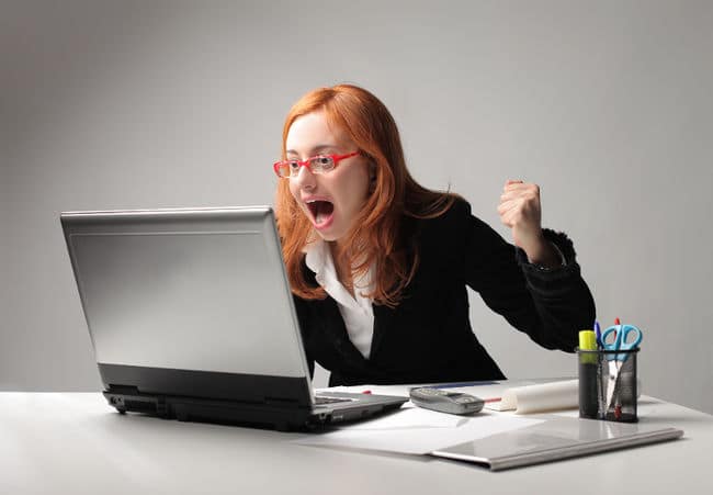 angry e-mails to boss